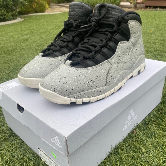 Jordan 10 Cement - Picture 1 of 6